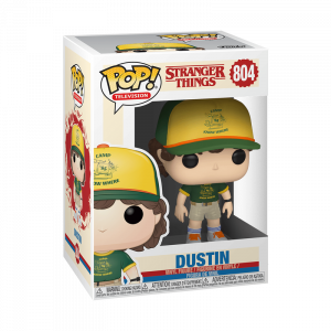 Figurina Funko POP TELEVISION: STRANGER THINGS - DUSTIN AT CAMP 38532