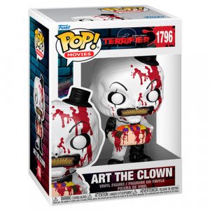 Figurina FUNKO POP! Terrifier - Art the Clown with Candy Filled Head 86537F
