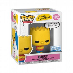 Figurina FUNKO POP! The Simpsons - Bart (Eat My Shorts!) 87246F
