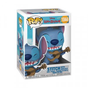 Figurina FUNKO POP! Disney Stitch - Stitch w/Ukelele 55615F