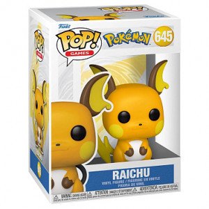 Figurina Funko POP Games: Pokemon- Raichu(EMEA) 74230