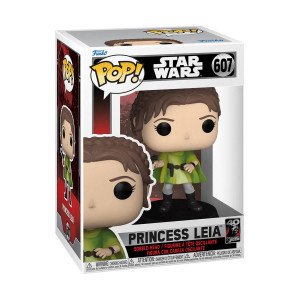 Figurina Funko POP Star Wars: RotJ 40th- Leia(BH) 70747