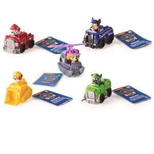 Figurina Paw Patrol Masini de Curse in asort.6033285