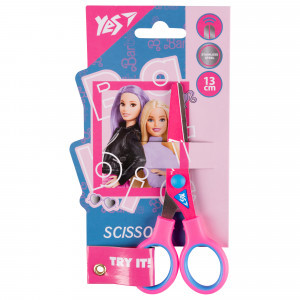 Foarfece&nbsp;Yes&nbsp;Barbie&nbsp;13 cm 480438 (12)