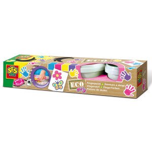 Guas pentru degete Eco fingerpaint girly 24927