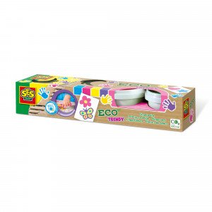 Guas pentru degete Eco fingerpaint girly 24927