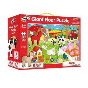 Galt Puzzle Podea: Ferma (30 piese)