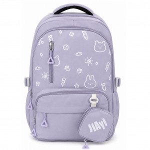 Ghiozdan 2 compartimente ST05156 lavanda