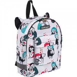 Ghiozdan 55359 ErichKrause EasyLine Mini Animals 6L Furry Friends F.