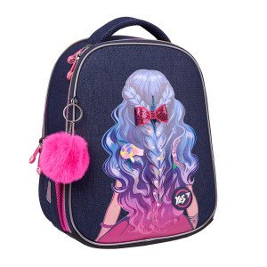 Ghiozdan YES H-100 Beautiful Hair 550093