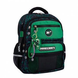 Ghiozdan YES S-108 Minecraft Watch Out 559831