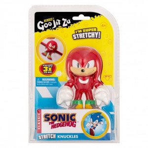 GJZ Figurina elastica Sonic - Knuckles 42646G
