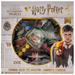 Joc Harry Potter - Turnirul celor trei vrajitori - Labirintul Fermecat GLT2988