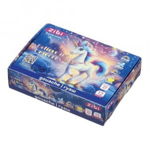Gouashe 12 Colors X 20Ml ZB.6626