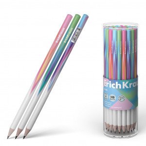 60735 Creion simplu ErichKrause Blink HB (in tube 42 pcs.)