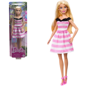 HTH66 Papusa Barbie de colectie 65th Anniversary