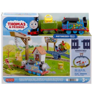 HTN34 Fisher-Price Track Thomas si prieteni