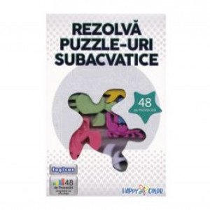 HUCH831726 REZOLVA PUZZLE-URI SUBACVATICEA