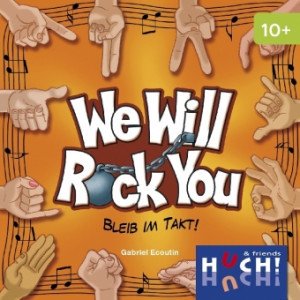 HUCH879035 WE WILL ROCK YOU