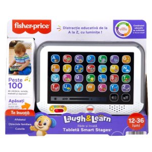 HXB71 Fisher-Price Tableta Interactiva Razi si Invata (rom.)