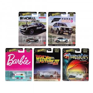 HXD63 HW 1:64 Replici premium din cultura pop, in asortiment 