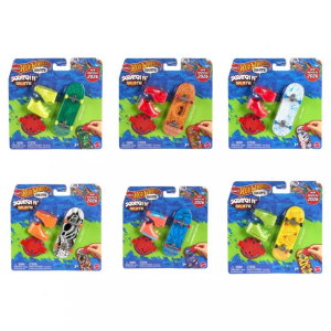 HXM73 Hot Wheels Fingerboard Scratch N'Skate in ass