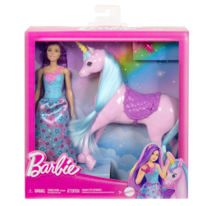 HYT62 Papusa Barbie si unicornul