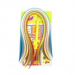 Hartie pentru quilling 15 cul. (5 mm x 375 mm) ST02498