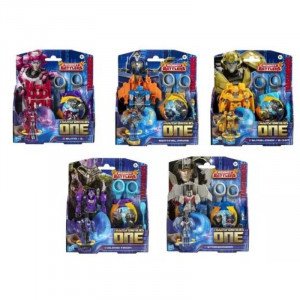 HAS TRA MV8 figure Battling robots 11,5 cm, ast 3 F9203