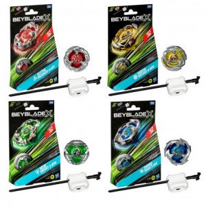 HAS BEY Beyblade X starter pack, ast 4 G0175