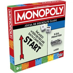 HAS MONopoly Joc de societate Classic Refresh RM G0009RM