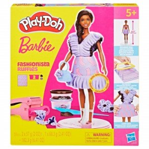 HAS PD BARBIE Set joaca Fashionista Ruffles G1359
