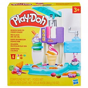 HAS PD Playset Rainbow swirl ice cream G0028