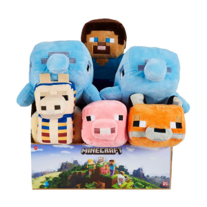 HBN39 Minecraft Figurina de plus, in as.