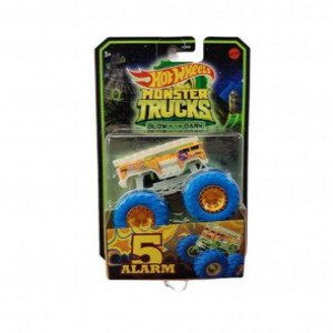 HCB50 Masina Hot Wheels Glow in the Dark Singles asst