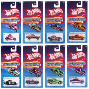 HDG52 Masina HW Ultra Hots die-cast