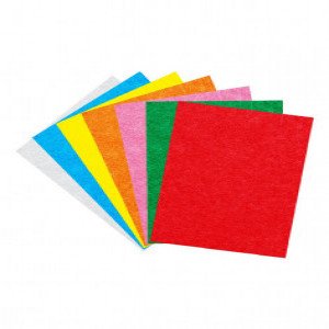 Set HIRTIE colorata 6 cul. pe 2 parti (10)