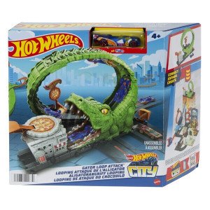 HKX39 Pista HW Bucla Capcana Crocodilului