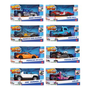 HPR70 Masina Hot Wheels de inertie Pull-Back Speeders (as.)