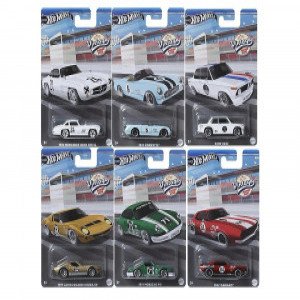 HRT81 HW Masina retro de curse 1:64