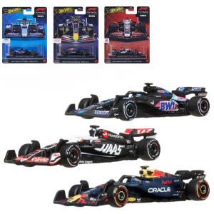 HRV11 Masinuta de colectie F1 Hot Wheels 1:64 Premium, in as.
