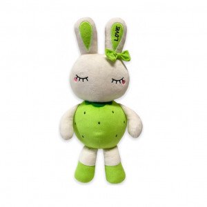 Iepuras capsuni verde h=45cm Art.793