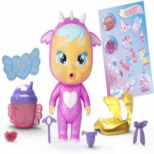 IMC091061 Jucarie CRY BABIES MAGIC TEARS PACI HOUSE MIX 1  импорт