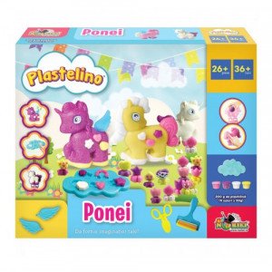 INT3497 Plastelino Set joaca Lumea Unicornilor