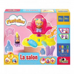 INT3565 Plastelino Set modelare La Salon