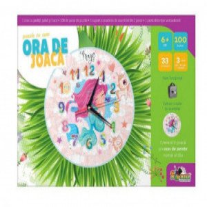 INT3213 Noriel Puzzle - Ora De Joaca_Puzzle Cu Ceas Sirena
