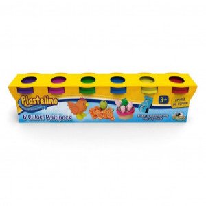 INT5355 Plastelino-Multipack 6 culori