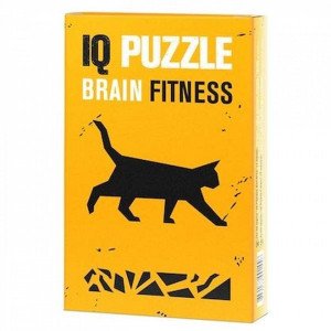 IQ Puzzle "Cat" art.2078