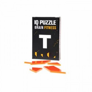 IQ Puzzle "Letter T" art.548