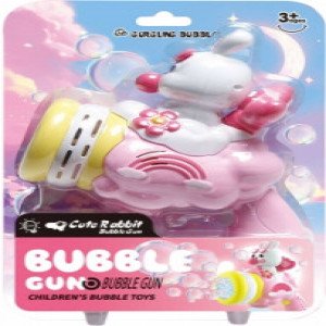 Jucarie cu bule de sapun HOOG Bubble Gun Bunny HG2617129